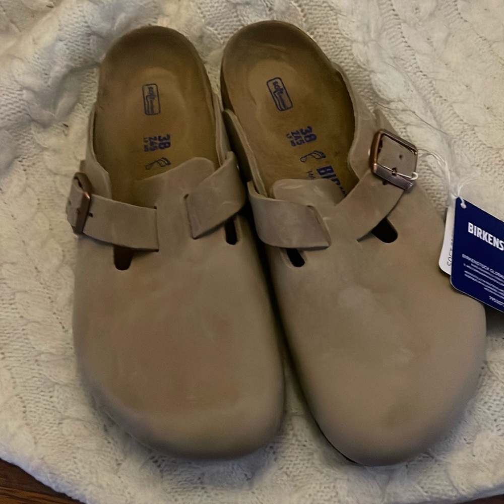 Birkenstock Boston BS clogs